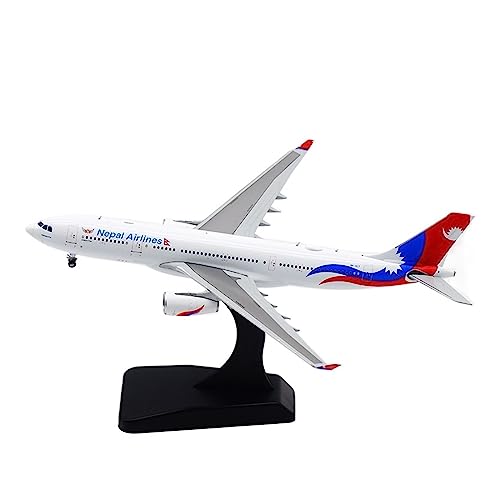 PYWCOM Modellflugzeug-Bausätze 1: 400 Passend Für A330-200 Metalllegierung Diecast Scale Flugzeugmodellsammlung Ornamente Display Geschenk von PYWCOM