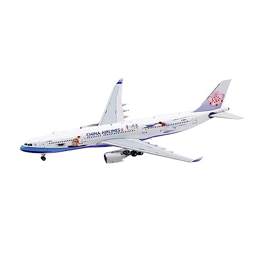 PYWCOM Modellflugzeug-Bausätze 1: 400 Passend Für A330-300 Static Diecast Alloy Simulation Aircraft Finished Model Decorations Gift von PYWCOM