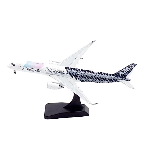 PYWCOM Modellflugzeug-Bausätze 1: 400 Passend Für A350-900 Flugzeugmodell Aus Metalldruckguss Legierung Pendelsammlung Souvenir von PYWCOM