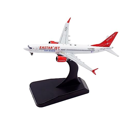 PYWCOM Modellflugzeug-Bausätze 1: 400 Passend Für B737 Max8 Metalllegierung Diecast Scale Flugzeugmodellsammlung Souvenir Ornamente Display Geschenk von PYWCOM