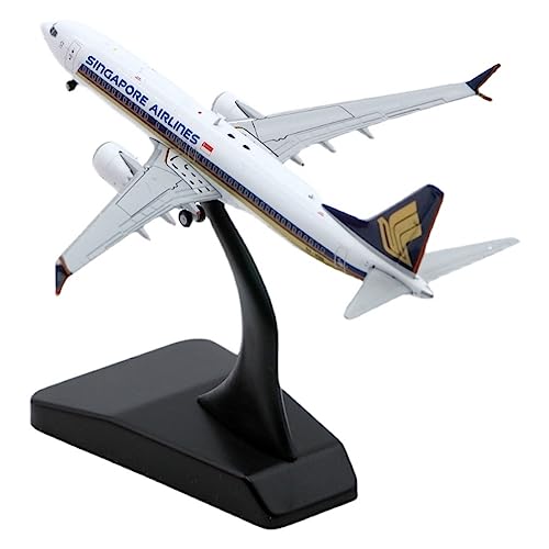 PYWCOM Modellflugzeug-Bausätze 1: 400 Passend Für B737 Metalllegierung Druckguss Flugzeugmodellsammlung Souvenir Ornamente Display Geschenk von PYWCOM