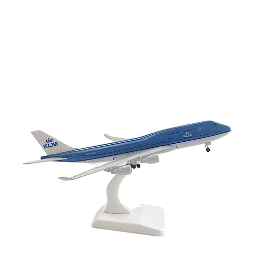 PYWCOM Modellflugzeug-Bausätze 1: 400 Passend Für B747 Metalllegierung Druckguss Flugzeugmodellsammlung Souvenir Ornamente Geschenk von PYWCOM