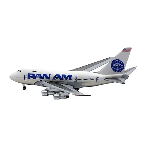 PYWCOM Modellflugzeug-Bausätze 1: 400 Passend Für B747SP Static Metal Diecast Alloy Simulation Aircraft Finished Model Decorations Gift von PYWCOM