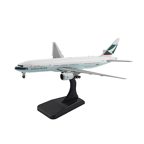 PYWCOM Modellflugzeug-Bausätze 1: 400 Passend Für B777-200 Metalllegierung Diecast Scale Flugzeugmodellsammlung Souvenir Ornamente Display Geschenk von PYWCOM