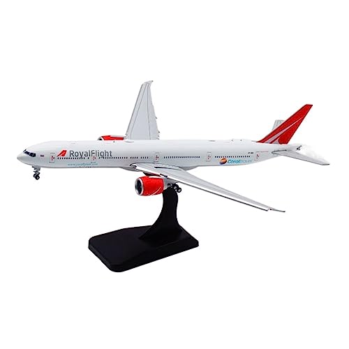 PYWCOM Modellflugzeug-Bausätze 1: 400 Passend Für B777-300ER Airliner Static Die Casting Alloy Aircraft Fertigmodell Desktop-Dekorationen von PYWCOM