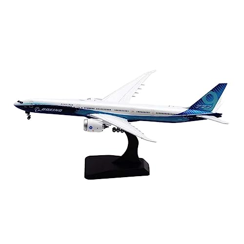 PYWCOM Modellflugzeug-Bausätze 1: 400 Passend Für B777-9x Metalllegierung Diecast Scale Flugzeugmodellsammlung Souvenir Ornamente Display Geschenk von PYWCOM