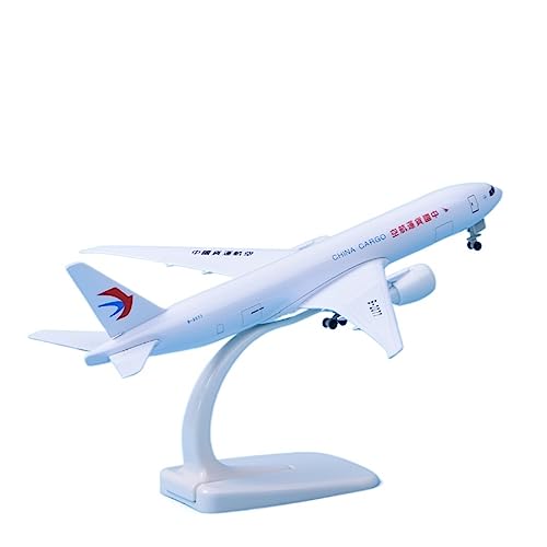 PYWCOM Modellflugzeug-Bausätze 1: 400 Passend Für B777 Metalllegierung Druckguss Flugzeugmodellsammlung Souvenir Ornamente Geschenk von PYWCOM