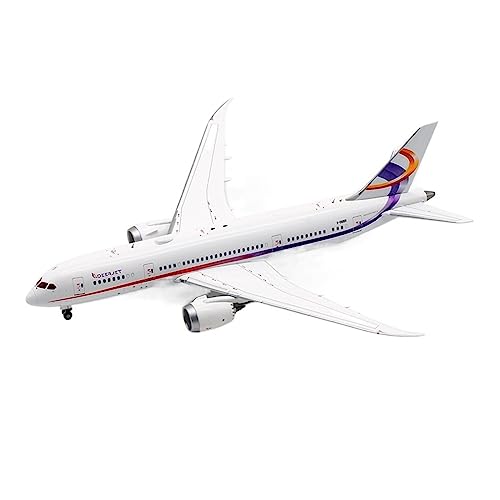 PYWCOM Modellflugzeug-Bausätze 1: 400 Passend Für B787-8 Static Metal Diecast Alloy Simulation Aircraft Finished Model Decorations Gift von PYWCOM