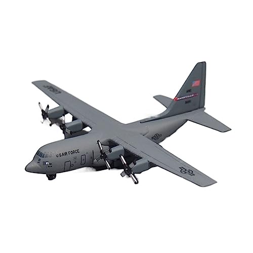 PYWCOM Modellflugzeug-Bausätze 1: 400 Passend Für C-130H Metalldruckguss-Legierung Simulation Flugzeugmodell Fertige Ornamente Geschenke Für Erwachsene von PYWCOM