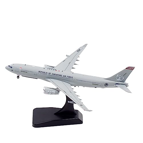 PYWCOM Modellflugzeug-Bausätze 1: 400 Passend Für MRTT 761 Metalllegierung Diecast Scale Flugzeugmodellsammlung Souvenir Ornamente Display Geschenk von PYWCOM