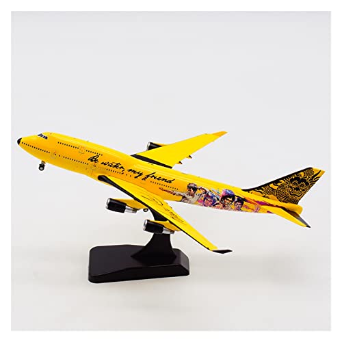 PYWCOM Modellflugzeug-Bausätze 1: 400Fit Für B747-400 Flugzeugmodelllegierung Bruce Memory Dragon Flugzeugsammlung Modellgeschenk von PYWCOM