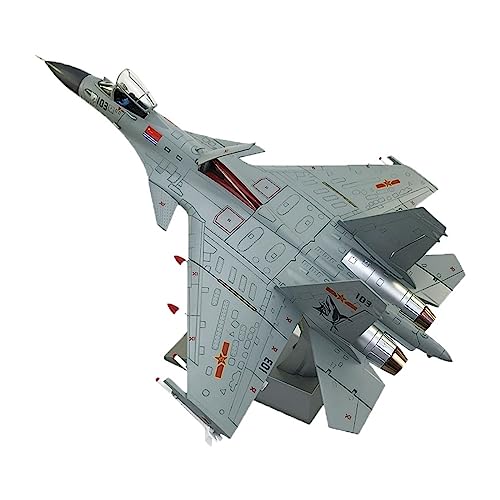 PYWCOM Modellflugzeug-Bausätze 1: 48 Passend Für F-15 Fighter Model Alloy Simulation Carrier Aircraft Model Aviation Aircraft Desktop Dekoration (A) von PYWCOM