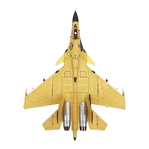 PYWCOM Modellflugzeug-Bausätze 1: 48 Passend Für F-15 Fighter Model Alloy Simulation Carrier Aircraft Model Aviation Aircraft Desktop Dekoration (B) von PYWCOM