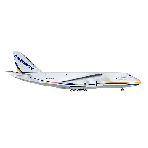 PYWCOM Modellflugzeug-Bausätze 1: 500 Passend Für 124 Transportflugzeuge Diecast Alloy Simulation Flugzeugmodell Desktop Dekoration Geschenk von PYWCOM