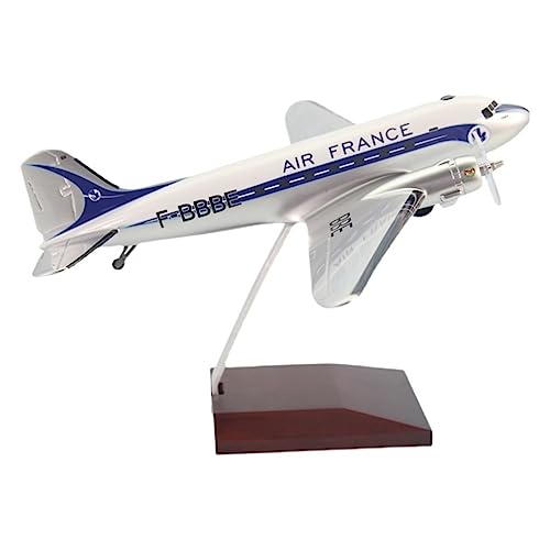 PYWCOM Modellflugzeug-Bausätze 1: 72 Für DC-3 Resin Material Twin-Propeller Transportflugzeug Verkehrsflugzeug Flugzeugmodell Sammlerstücke Geschenke von PYWCOM