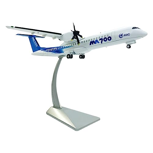 PYWCOM Modellflugzeug-Bausätze 1: 72 Für MA700 Turboprop Nebenlinie Flugzeugmodell Legierung Statische Inlandstransport Ornamente Geschenk Spielzeug von PYWCOM