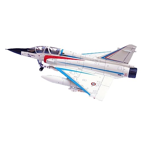 PYWCOM Modellflugzeug-Bausätze 1: 72 Passend Für 2000B Metalldruckguss Scale Mirage Alloy Simulation Aircraft Model Collection Display Ornaments von PYWCOM