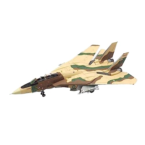 PYWCOM Modellflugzeug-Bausätze 1: 72 Passend Für F-14A Tomcat-Jäger Druckguss Legierung Flugzeugmodell Sammler-Souvenir-Display-Ornamente von PYWCOM