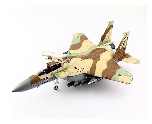 PYWCOM Modellflugzeug-Bausätze 1: 72 Passend Für F-15I Fighter Metal Die Cast Alloy Finished Simulation Aircraft Passenger Model Collection von PYWCOM