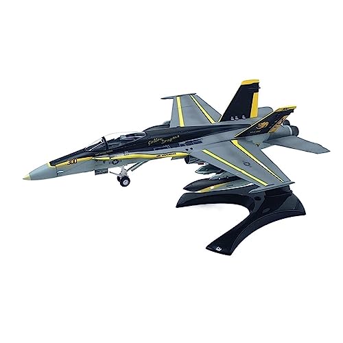 PYWCOM Modellflugzeug-Bausätze 1: 72 Passend Für F A-18 CF Druckguss-Harz-Simulation Flugzeugmodell Kleine Fertige Anzeige von PYWCOM