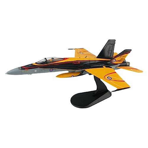 PYWCOM Modellflugzeug-Bausätze 1: 72 Passend Für F18 2016 Demo Fighter Die Cast Scale Simulation Alloy Aircraft Model Collection Display von PYWCOM