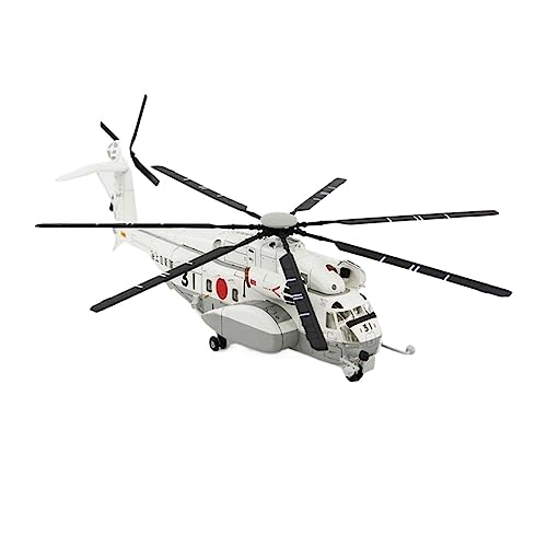 PYWCOM Modellflugzeug-Bausätze 1: 72 Passend Für MH-53E Druckguss-Legierung Hubschrauber Modell Spielzeug Militärflugzeug Souvenir-Sammlung von PYWCOM