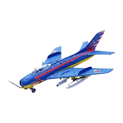 PYWCOM Modellflugzeug-Bausätze 1: 72 Passend Für MIG-19 Fighter Die Cast Alloy Simulation Scale Aircraft Model Finished Ornaments Adult Gifts von PYWCOM