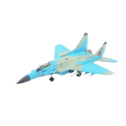 PYWCOM Modellflugzeug-Bausätze 1: 72 Passend Für MIG-29A Statische Druckguss-Legierung Scale-Simulation Flugzeugmodell Adult Collection Souvenir von PYWCOM