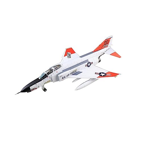 PYWCOM Modellflugzeug-Bausätze 1: 72 Passend Für YF-4E Phantom 1985 Fighter Army Air Force Alloy Druckguss-Flugzeugmodell von PYWCOM