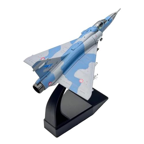 PYWCOM Modellflugzeug-Bausätze 1:100 Frankreich Mirage 2000 FÜR Kampfflugzeug, Spielzeugflugzeug, Metall, Militärdruckguss, Flugzeugmodell von PYWCOM