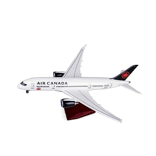 PYWCOM Modellflugzeug-Bausätze 1:130 Passend Für B787 Die Cast Resin Scale Passenger Simulation Aircraft Model Collection Souvenir Display von PYWCOM