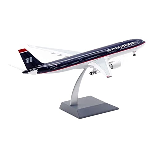 PYWCOM Modellflugzeug-Bausätze 1:200Für A330-300 N678US Airways Airlines Flugzeug Druckguss Metalllegierung Modell Geschenk von PYWCOM