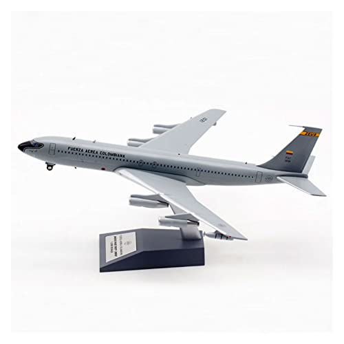 PYWCOM Modellflugzeug-Bausätze 1:200Für Fuerza AereaColombiana Aircraft B707-300 FAC1201 Modell Spielzeug Sammlung von PYWCOM