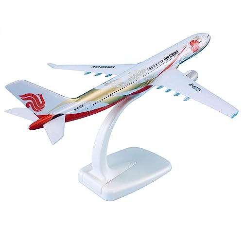 PYWCOM Modellflugzeug-Bausätze 1:300 20 cm Flugzeugmodell Flugzeuge Airbus A330-300 für Air China Zijin Fertigprodukt Flugzeugmodell von PYWCOM