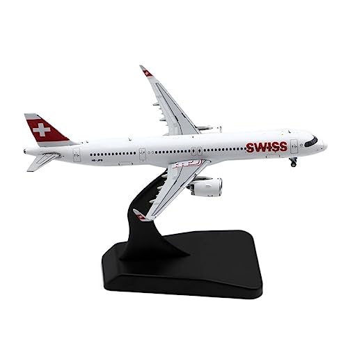 PYWCOM Modellflugzeug-Bausätze 1：400 Für A321neo Metalllegierung Druckguss-Simulation Flugzeugmodell Raumdekoration Geschenke Für Erwachsene von PYWCOM