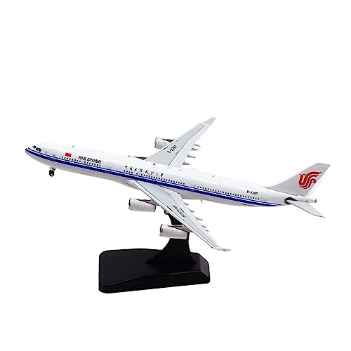 PYWCOM Modellflugzeug-Bausätze 1：400 Für A340-300 Metalldruckgusslegierung Passagiersimulation Flugzeugmodellsammlung Souvenir von PYWCOM