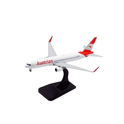 PYWCOM Modellflugzeug-Bausätze 1：400 Für B767-300ER Metalldruckguss Simulation Legierung Passagierflugzeug Modell Desktop Dekoration Geschenk von PYWCOM