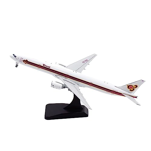 PYWCOM Modellflugzeug-Bausätze 1：400 Für B777-300 Metalldruckgusslegierung Simulation Maßstab Flugzeugmodell Fertige Ornamente Erwachsene Geschenke von PYWCOM