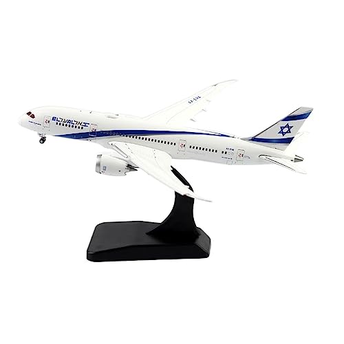 PYWCOM Modellflugzeug-Bausätze 1：400 Für B787-8 Metalllegierung Druckguss Maßstab Flugzeugmodell Sammlung Souvenir Ornamente Geschenk von PYWCOM