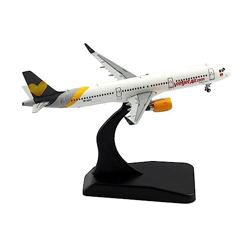 PYWCOM Modellflugzeug-Bausätze 1：400 Passend Für A321 Static Metal Alloy Die Cast Finished Simulation Aircraft Passenger Model Collection von PYWCOM