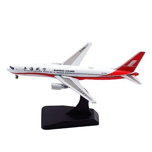 PYWCOM Modellflugzeug-Bausätze 1：400 Passend Für B767-300ER Legierung Metall Druckguss Simulation Passagierflugzeug Modell Desktop Dekoration Geschenk von PYWCOM