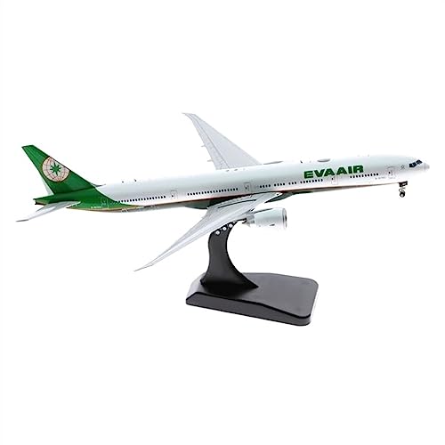 PYWCOM Modellflugzeug-Bausätze 1：400 Passend Für B777-300ER Druckgusslegierung Metalllegierung Scale Passenger Simulation Aircraft Model Collection von PYWCOM