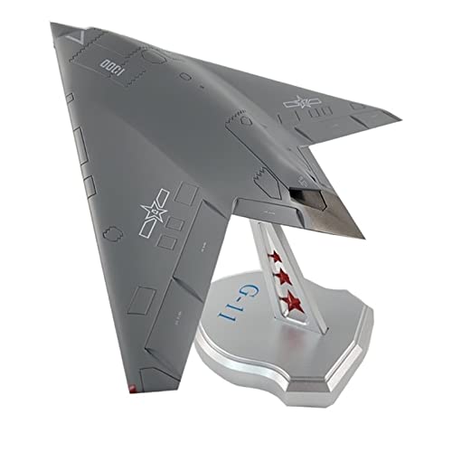 PYWCOM Modellflugzeug-Bausätze 1:45 Angriff 11 Für UAV Stealth-Flugzeugsimulation Militärisches Kampfflugzeugmodell Flugzeugmodell Im Maßstab 1:45 von PYWCOM