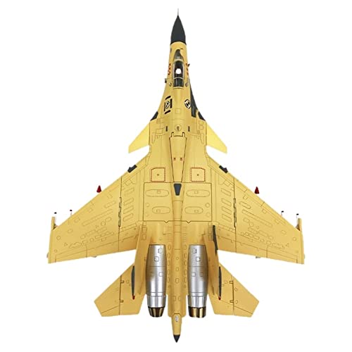 PYWCOM Modellflugzeug-Bausätze 1:48/1:72 F-15 Für Kampfmodellsimulation Legierung J15 F-15 Militärflugzeugmodell Kampfflugzeugmodell (1-48G) von PYWCOM