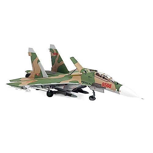 PYWCOM Modellflugzeug-Bausätze 1：72 Passend Für SU-30 Druckguss Scale Flugzeugmodell Legierung Simulation Ornamente Sammlung Display Sammlerstück (B) von PYWCOM