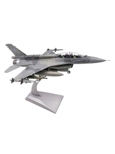 PYWCOM Modellflugzeug-Bausätze 1:72Air Force F16 F-16I FÜR Soufa Fighting Falcon Kampfflugzeug Druckguss-Militärflugzeugmodell (F-16D) von PYWCOM