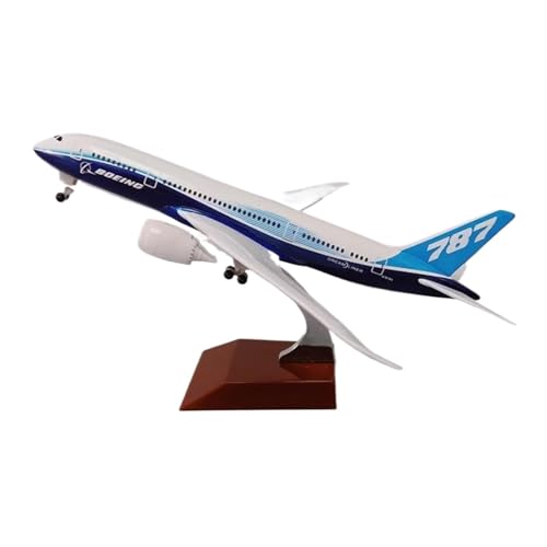 PYWCOM Modellflugzeug-Bausätze 18 * 20cm Legierung Metall FÜR Prototyp Air B787-8 Boeing Airlines Diecast Flugzeug Modell Flugzeug Modell Flugzeug von PYWCOM