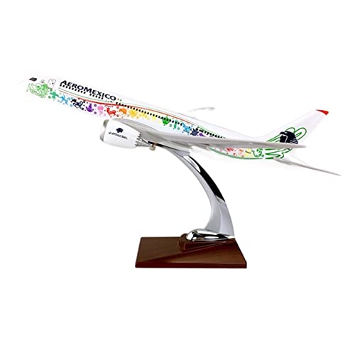 PYWCOM Modellflugzeug-Bausätze 36cm Maßstab 1 150 Für Boeing B787-800 Modell Mit Basis Airbus Metalllegierung Statisches Flugzeug Mod von PYWCOM