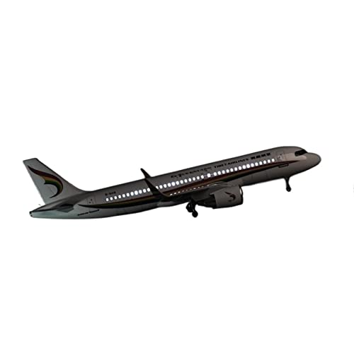 PYWCOM Modellflugzeug-Bausätze 47 cm Tibet Für Fluggesellschaften A320 320neo Luftfahrtflugzeugmodell Statisches Flugzeugmodell Fertiges Produkt (with Light Without Light) von PYWCOM