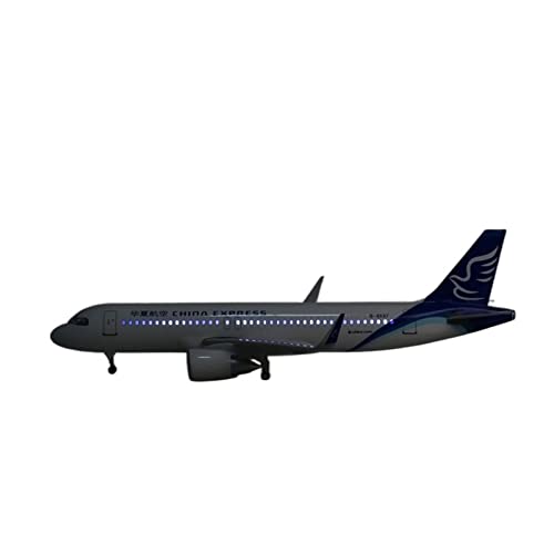 PYWCOM Modellflugzeug-Bausätze 47CM China Airlines Für A320neo 320 Flugzeugmodell Mit Rädern Und Lichtern 1 80 Flugzeugmodell Aus Harz (with Light) von PYWCOM